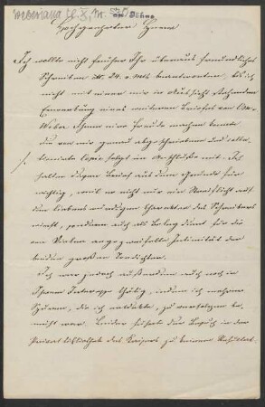 Brief an Friedrich Wilhelm Jähns : 06.01.1871