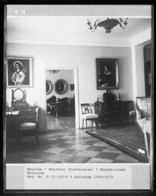 Bürgerlicher Wohnraum