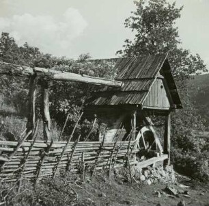 Vermutl. Skandinavien, Holzrad