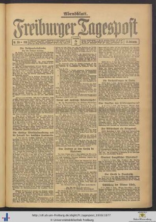 05.06.1919 (Abendblatt)