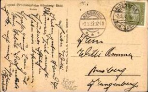 Jugend-Erholungsheim Altenberg