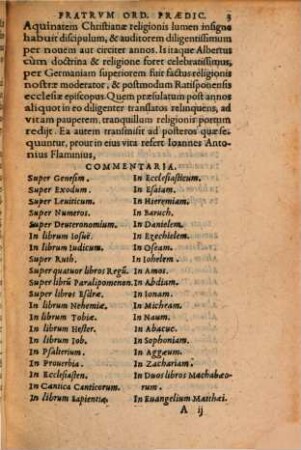Bibliotheca ordinis Fratrum Praedicatorum