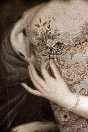 Bildnis der Infantin Maria Ludovica von Spanien, vermählte Großherzogin von Toskana, nachmals Kaiserin