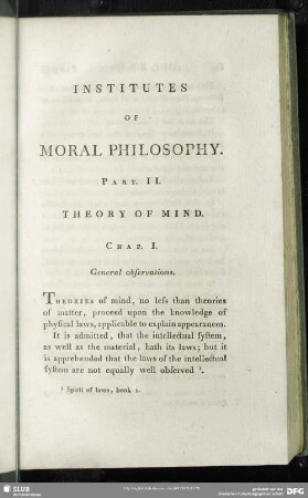 Part II. Theory Of Mind