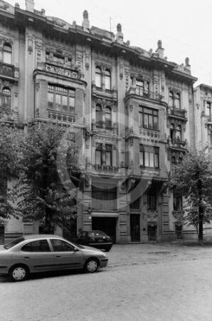 Mietshaus Alberta iela 2 (Albertstraße) in Riga