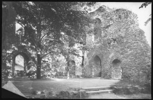 Tharandt. Ruine
