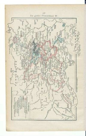 Die großen Fürstenhäuser IIa