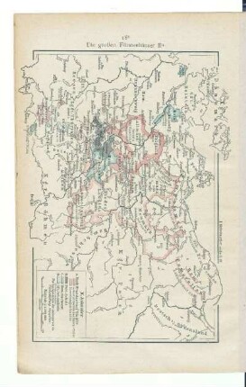 Die großen Fürstenhäuser IIa