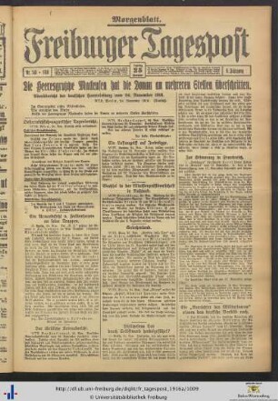 25.11.1916 (Morgenblatt)