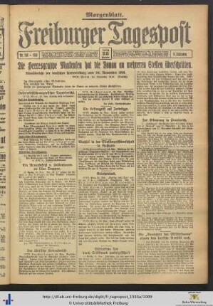 25.11.1916 (Morgenblatt)