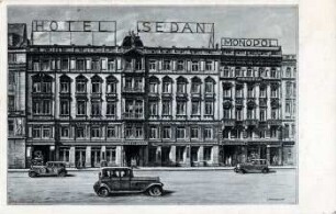 Hotel Sedan und Hotel Monopol, Leipzig