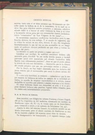 S. A. de Música de Cámara
