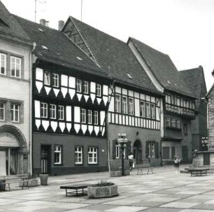 Marktplatz, Sangerhausen