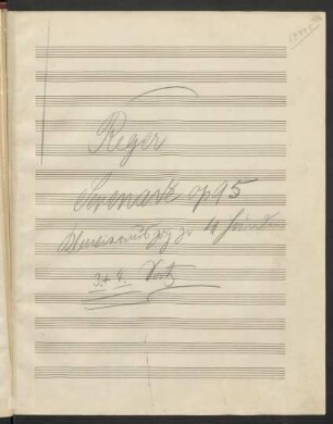 Serenaden. Arr; pf 4 hands; G-Dur; RWV op. 95