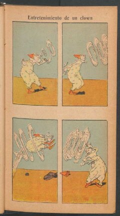 Entretenimiento de un clown - [Cómic]