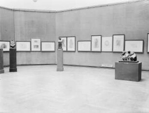Ernst-Barlach-Ausstellung : Dresden. Ernst-Barlach-Ausstellung im Sächsischen Kunstverein vom 17.04.-18.05.1930