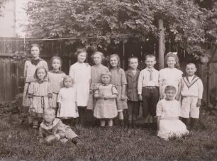 Kinder der Familien Helas, Zenker und Krämer