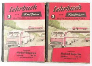 Lehrbuch für Kraftfahrer – Band 2, 2 Exemplare