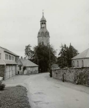 Straße, Schlettau