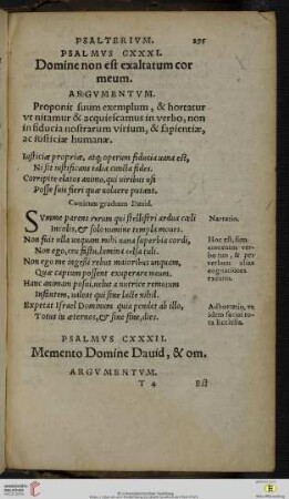 (Psalmvs CXXXI - Psalmvs CXL)