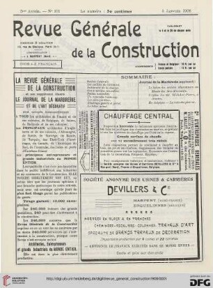 No. 101 (5 Janvier 1908)