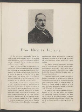 Don Nicolás Inciarte