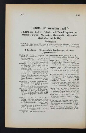 J. Staats- und Verwaltungsrecht.