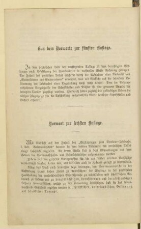 Vorwort zur sechsten Auflage