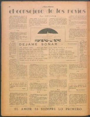 Dejame soñar : (Colaboración)
