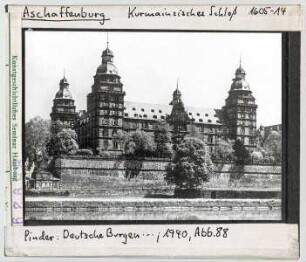 Aschaffenburg, Kurmainzisches Schloss