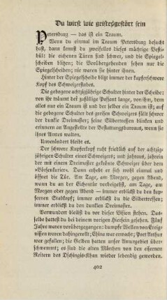 Du wirst wie geistesgestört sein