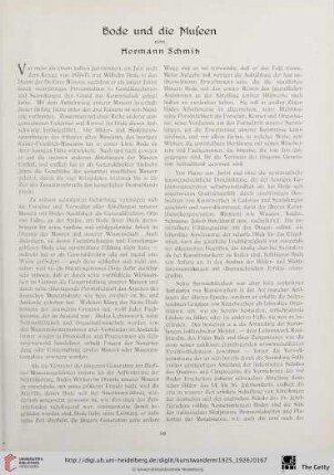 7/8: Bode und die Museen