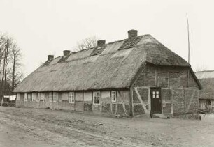 Mecklenburg, Landarbeiterhäuser