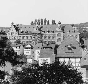 Ehemalige Staatsbauschule; Idstein, Limburger Straße 2