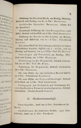 9-11, G. Rechtswissenschaft