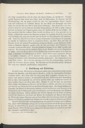 3. Bevölkerung und Besiedelung.