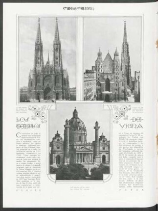 Los templos de Viena