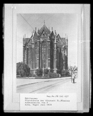 Evangelische Pfarrkirche Sankt Blasius