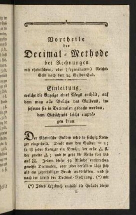 1-10, Der Rheinische Gulden...