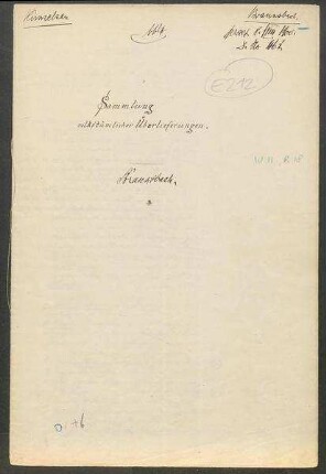 Konferenzaufsatz Braunsbach OA Künzelsau