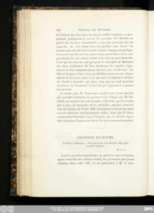 Chapitre Huitième.