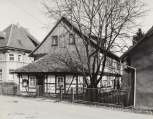 Pfarramt (evangelisch), Ilsenburg (Harz)