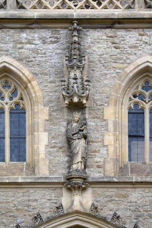 Katholische Kirche Sankt Barbara, Kuttenberg, Tschechische Republik