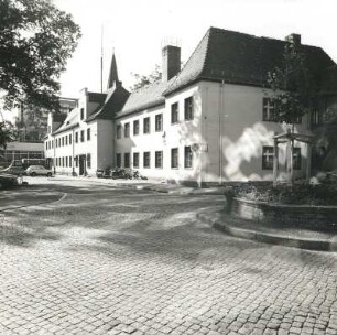 Cottbus, Mauerstraße 4/6. Polizeirevier (1934/1935)