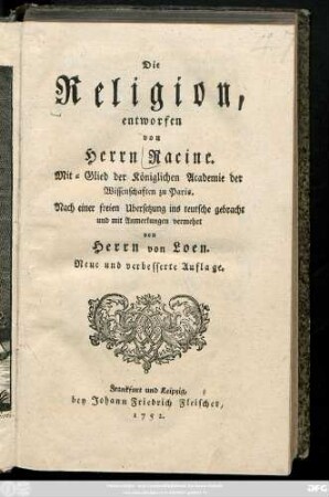 Die Religion