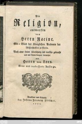 Die Religion