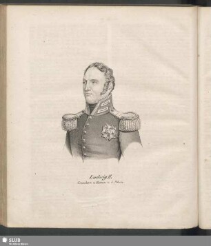 Ludwig II. Grossherz. v. Hessen u. b. Rhein
