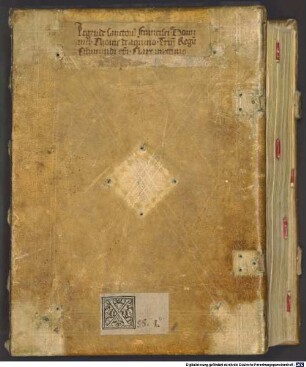(Bonaventurae) vita S. Francisci - BSB Clm 18427