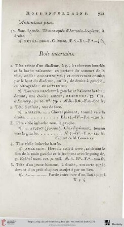 Rois incertains