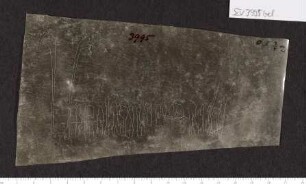 CIL XV 3995 ⁠β, Gelatinefolie